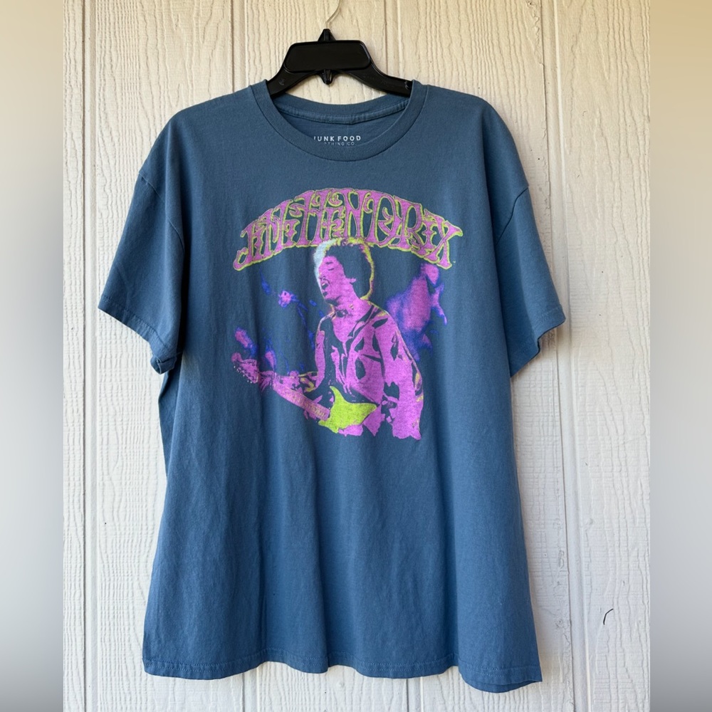 Jimi Hendrix Graphic T-Shirt